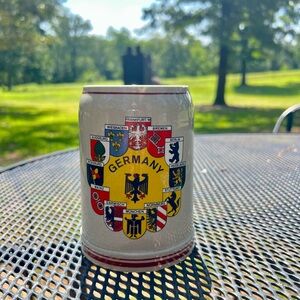 Germany Beer Stein with Coat of Arms